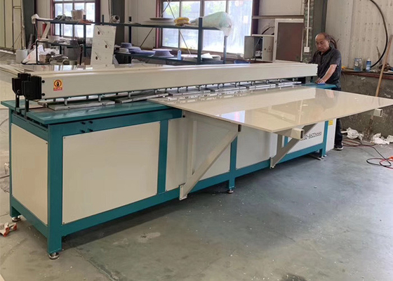4000 Mm-Hdpe van Ce van de Uiteindefusie de Machine van het Bladlassen