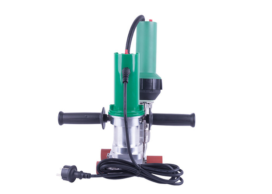 Semi Automatische het Lassenmachine van het Overlappingsgeteerde zeildoek voor Flex Pvc Banner
