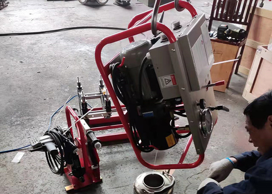 32160mm Hdpe de Machine van het de Fusielassen van het Pijpuiteinde voor Gemeentelijk