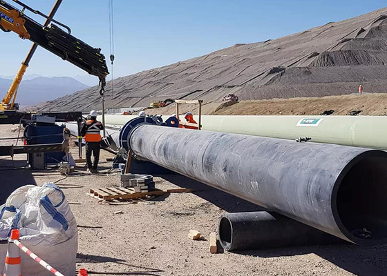 De mariene 280500mm Hdpe van de de Fusiemachine van het Pijpuiteinde Hoge Prestaties