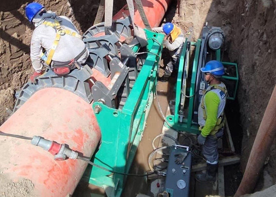 De mariene 280500mm Hdpe van de de Fusiemachine van het Pijpuiteinde Hoge Prestaties
