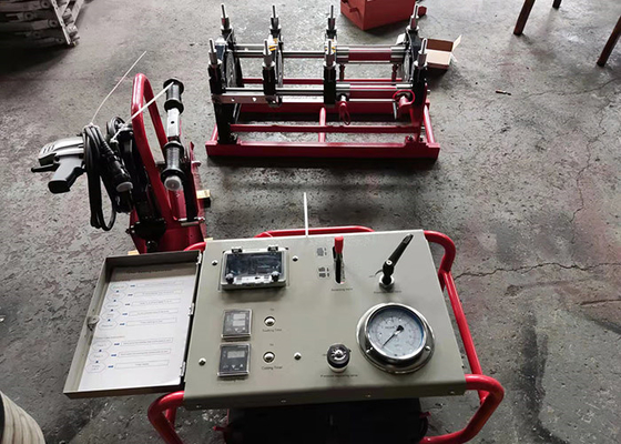 32160mm Hdpe de Machine van het de Fusielassen van het Pijpuiteinde 220v