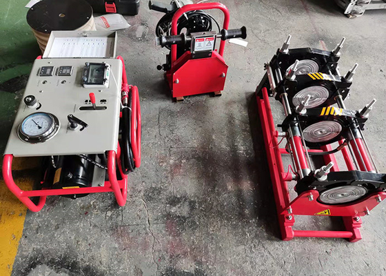 32160mm Hdpe de Machine van het de Fusielassen van het Pijpuiteinde voor Gemeentelijk