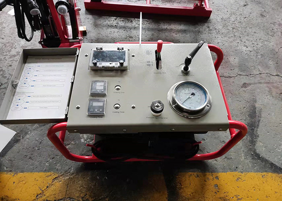 32160mm Hdpe de Machine van het de Fusielassen van het Pijpuiteinde 220v