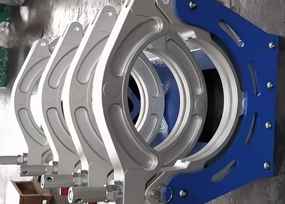 630mm Hdpe de Machine van het de Fusielassen van het Pijpuiteinde met Temperatuurvertoning
