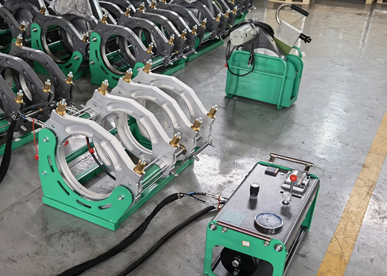 500mm Hdpe van het de Fusielassen van het Pijpuiteinde de Machinece