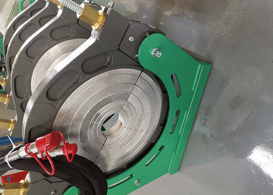 500mm Hdpe van het de Fusielassen van het Pijpuiteinde de Machinece