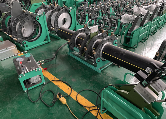 355mm Pijphdpe het Lassenmachine 6.25kw van de Uiteindefusie