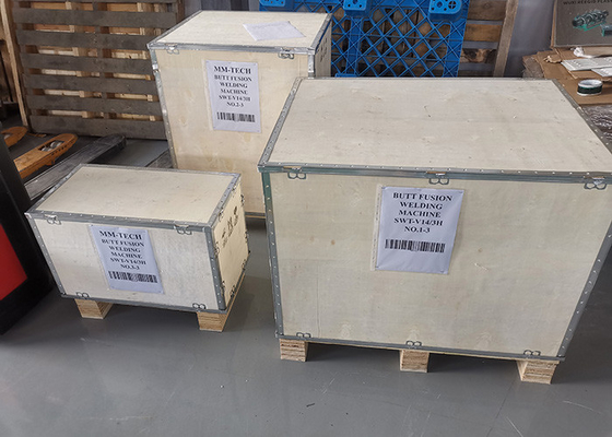 90 - 315mm de Hydraulische Hdpe Fusie van het de Machineuiteinde van het Pijplassen
