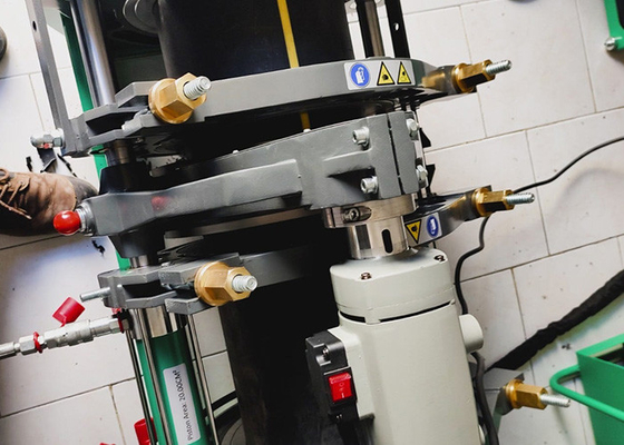 3“ -“ Hdpe 14 Machine van het de Fusielassen van het Buis de Hydraulische Uiteinde 220V