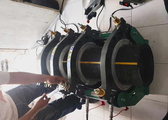 3 duim - de Fusiehdpe van het 14 Duimuiteinde Hydraulische Lassenmachine 50hz