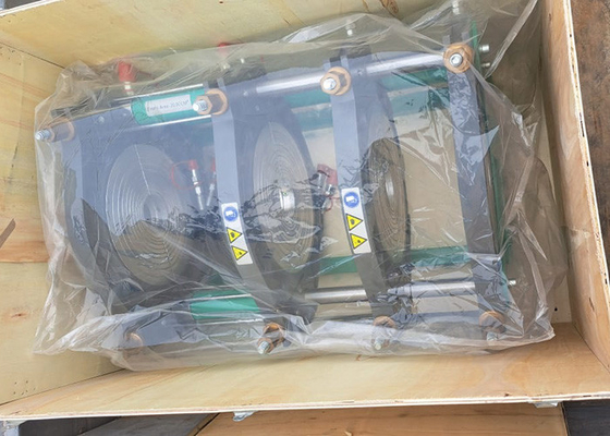 Van de het Uiteindefusie van de Polyfusionbuis Hydraulische het Lassenmachine 6.25kw