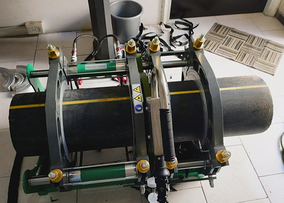van de het Uiteindefusie van 220V50Hz Usb Hydraulische het Lassenmachine voor Polypropyleen