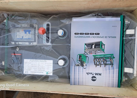 Pp-Hdpe Machine van het de Fusielassen van het Pijp de Hydraulische Uiteinde 5,25 KW