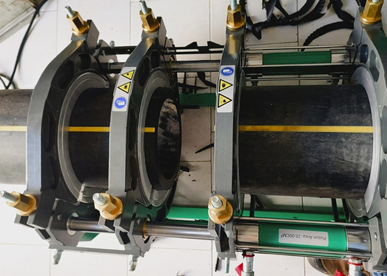 Van de het Uiteindefusie van de Polyfusionbuis Hydraulische het Lassenmachine 6.25kw