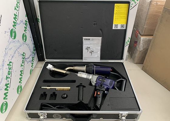Handbediend PE van For Welding van de Uitdrijvingslasser Blad WELDY Hulpex3