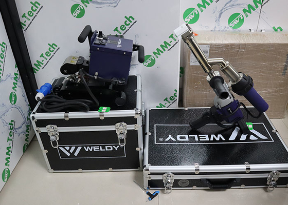 Van het de Uitdrijvingslassen van WELDY het Hulpex3 Plastic Kanon 3000W
