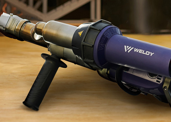 De Extruder van het handlassen voor HDPE Geomembrane WELDY Hulpex2