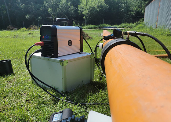 Het Lassenmachine 20200mm van 2.2KW PPR Electrofusion Electrofusion-Pijplasser