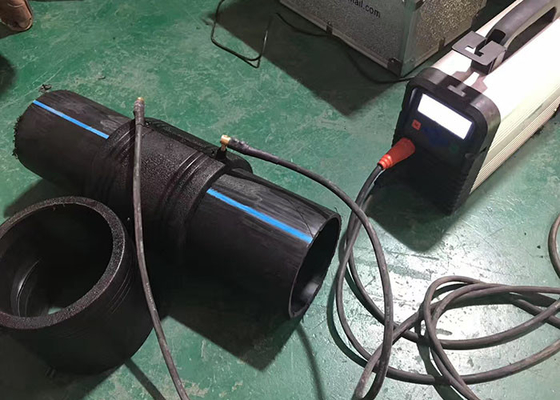 Het Lassenmachine 20200mm van 2.2KW PPR Electrofusion Electrofusion-Pijplasser