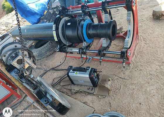 20315mm HDPE de Elektromachine van het Fusielassen Gemakkelijk te werken