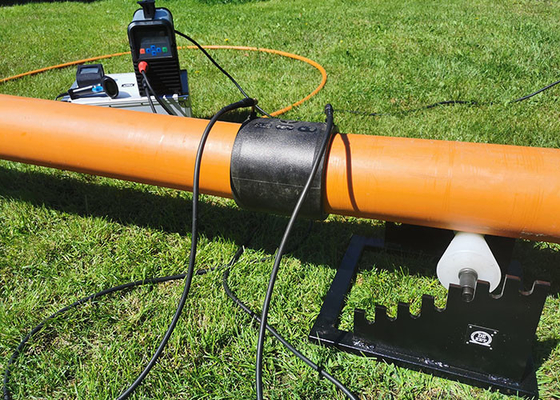 20315mm HDPE de Elektromachine van het Fusielassen Gemakkelijk te werken