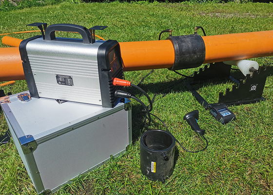 Ce verklaarde 20315mm PE het Lassenmachine 3.5KW van Pijpelectrofusion