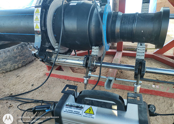 20315mm PE van de het Lassenmachine van Electrofusion de Spaanse Beschikbare Taal