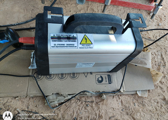 20315mm HDPE de Norm van de het Lassenmachine ASTM van Pijpelectrofusion