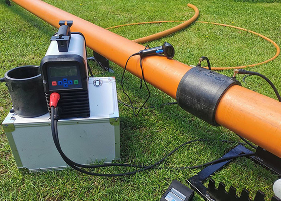 20200mm HDPE de Machine2.2kw Hoge Prestaties van Pijpelectrofusion