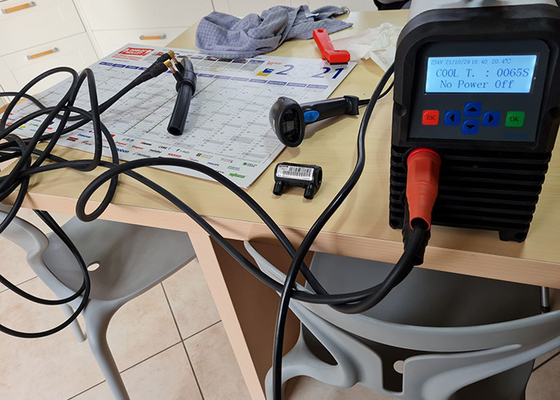 AC220V de elektrische Machine van het Fusielassen voor Pe Montage rangschikt 20200mm