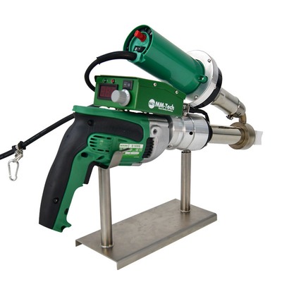 Plastic Welding SWT-NS600A Hot Air Hand Extruder voor Polypropyleen Pipe