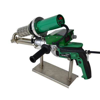Doppelverwarming SWT-NS600B Plastic Welder Gun HDPE Geomembrane Extrusion