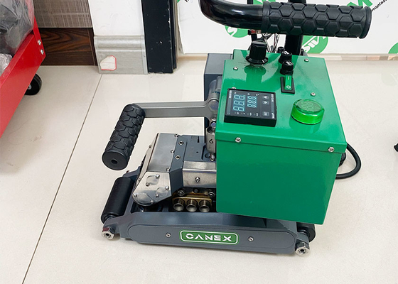 HDPE geomembrane lasmachine CX900 Warm koper wig
