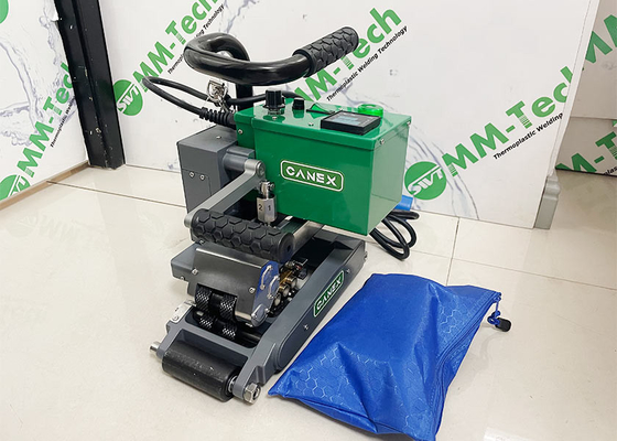 HDPE geomembrane lasmachine CX900 Warm koper wig