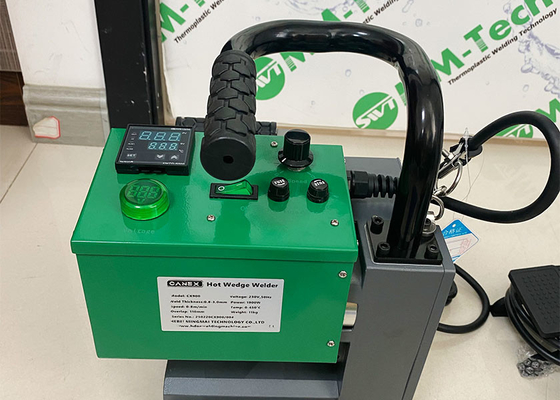 HDPE geomembrane lasmachine CX900 Warm koper wig
