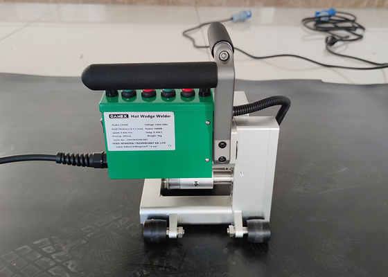PE PP Geomembraan Lasmachine voor Circulaire Vijver en Stortplaats