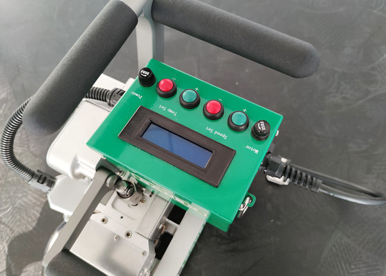 PE PP Geomembraan Lasmachine voor Circulaire Vijver en Stortplaats