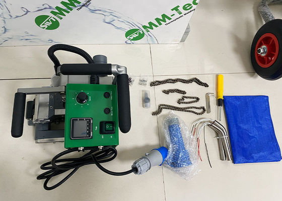 CX500L 220V Geomembrane Welding Machine for Landfills and Fish Ponds 0.8-3mm