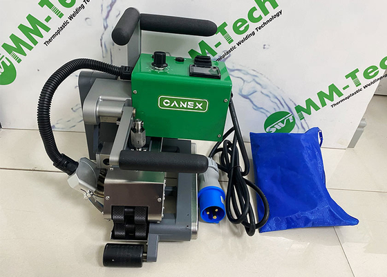 Dubbeldoel CX500L hete wig lasmachine, dezelfde kant, beide zijden filmtoevoer