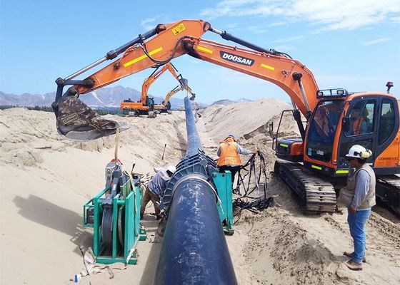 Effecitve 1000 mm HDPE-buisbuis smeltweldmachines voor irrigatiewatervoorziening
