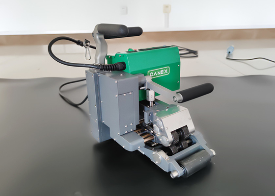 Geomembrane-lasmachine met vol vermogen CX600 overlappingslassen