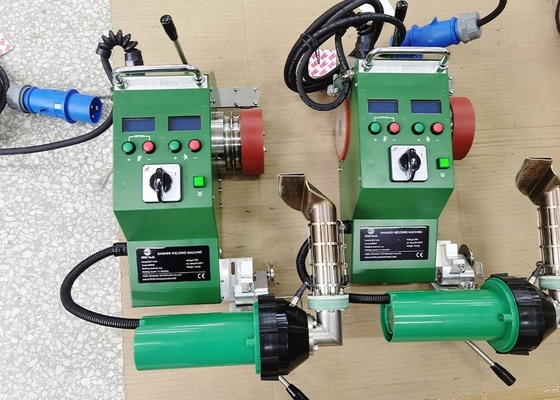 2800W SWT-UME PVC-bannerlasmachine voor membraantent