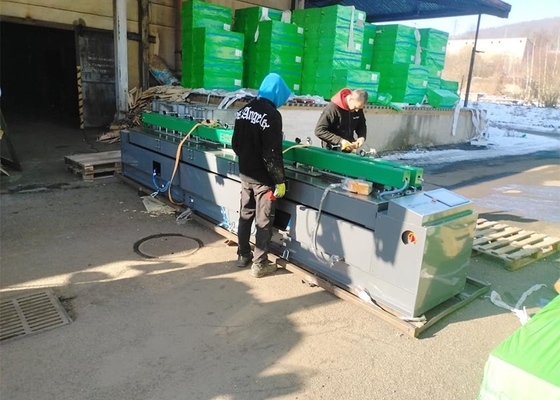 330mm Gehele het Verwarmen Plastic de Machineauto van het Bladlassen voor pp