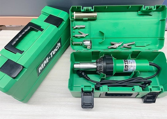 1600W heteluchtpistool PVC vloeren lasmachine temperatuur instelbaar CX1600S