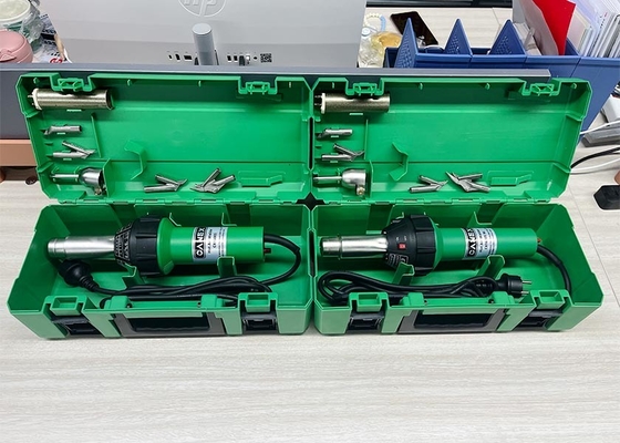 1600W CX1600S BL Heet Lucht Lasser Diverse Mondstukken Borstelloze Motor