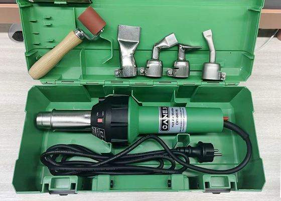 1600W CX1600S BL Heet Lucht Lasser Diverse Mondstukken Borstelloze Motor