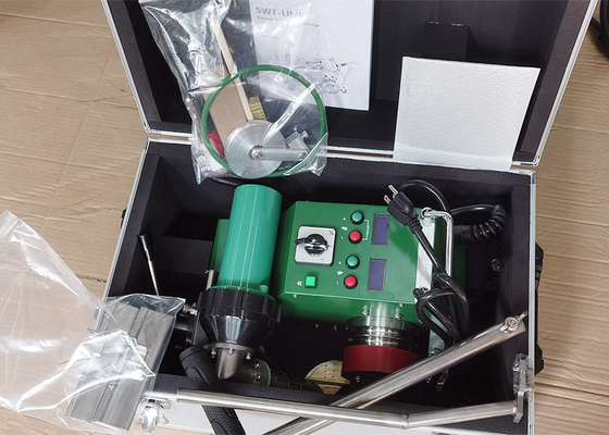 Bannerweldmachine voor het lassen van tralies SWT-UME PVC-overlappingsweldmachine