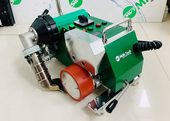 Bannerweldmachine voor het lassen van tralies SWT-UME PVC-overlappingsweldmachine