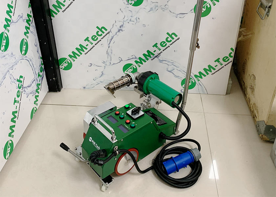 Bannerweldmachine voor het lassen van tralies SWT-UME PVC-overlappingsweldmachine